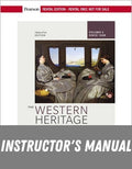 Instructor Manual for The Western Heritage: Volume 2 12th Edition by Donald M. Kagan