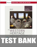 Test Bank for The Western Heritage: Volume 2 12th Edition by Donald M. Kagan
