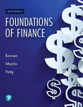 Test Bank for Foundations of Finance 10th Edition by Arthur J. Keown