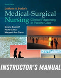 Instructor Manual for LeMone and Burke's Medical-Surgical Nursing: Clinical Reasoning in Patient Care 7th Edition by Paula Gubrud