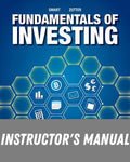 Instructor Manual for Fundamentals of Investing 14th Edition by Scott B. Smart