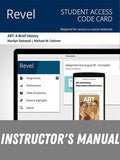 Instructor Manual for Art: A Brief History 7th Edition by Marilyn Stokstad