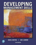 Test Bank for Developing Management Skills 10th Edition by David A. Whetten
