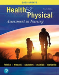 Instructor Manual for Health & Physical Assessment In Nursing 4th Edition by Cynthia Fenske