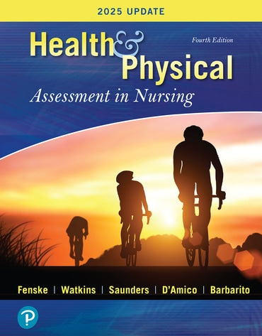 Instructor Manual for Health &amp; Physical Assessment In Nursing 4th Edition by Cynthia Fenske