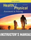 Instructor Manual for Health & Physical Assessment In Nursing 4th Edition by Cynthia Fenske