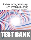 Test Bank for Understanding, Assessing, and Teaching Reading: A Diagnostic Approach 8th Edition by James Erekson