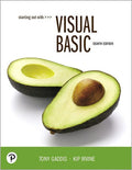 Test Bank for Starting Out With Visual Basic 8th Edition by Tony Gaddis