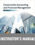 Instructor Manual for Construction Accounting and Financial Management 4th Edition by Steven J. Peterson