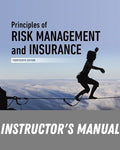 Instructor Manual for Principles of Risk Management and Insurance 14th Edition by George E. Rejda