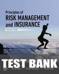 Test Bank for Principles of Risk Management and Insurance 14th Edition by George E. Rejda