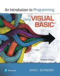 Test Bank for Introduction to Programming Using Visual Basic 11th Edition by David I. Schneider