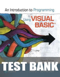 Test Bank for Introduction to Programming Using Visual Basic 11th Edition by David I. Schneider