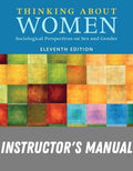 Instructor Manual for Thinking About Women 11th Edition by Margaret Andersen