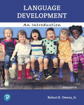 Test Bank for Language Development: An Introduction 10th Edition by Robert E. Owens