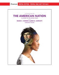 Test Bank for The American Nation: A History of the United States, Combined Volume 15th Edition by Mark C. Carnes