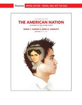 Test Bank for The American Nation: A History of the United States, Volume 1 15th Edition by Mark C. Carnes