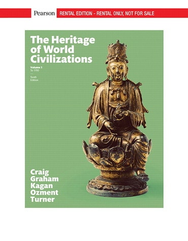 Test Bank for The Heritage of World Civilizations: Volume 1 10th Edition by Albert M. Craig