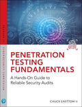 Test Bank for Penetration Testing Fundamentals: A Hands-On Guide to Reliable Security Audits 1st Edition by William Easttom
