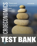 Test Bank for Microeconomics: Theory and Applications with Calculus 5th Edition by Jeffrey M. Perloff