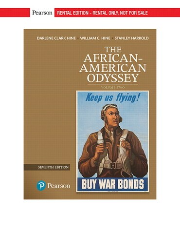 Test Bank for The African-American Odyssey: Volume 2 7th Edition by Darlene Clark Hine