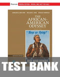 Test Bank for The African-American Odyssey: Volume 2 7th Edition by Darlene Clark Hine
