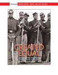 Instructor Manual for Created Equal: A History of the United States, Combined Volume 5th Edition by Jacqueline A. Jones