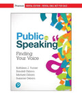 Test Bank for Public Speaking: Finding Your Voice 11th Edition by Kathleen J. Turner