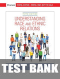 Test Bank for Understanding Race and Ethnic Relations 5th Edition by Vincent N. Parrillo