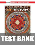 Test Bank for Art History, Volume 1 6th Edition by Marilyn Stokstad