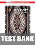Test Bank for Art History, Volume 2 6th Edition by Marilyn Stokstad
