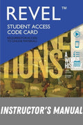 Instructor Manual for Connections: A World History, Volume 1 3rd Edition by Edward H. Judge
