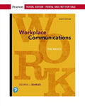 Instructor Manual for Workplace Communications: The Basics 8th Edition by George J. Searles