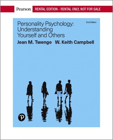 Test Bank for Personality Psychology: Understanding Yourself and Others 2nd Edition by Jean M. Twenge
