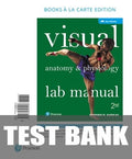 Test Bank for Visual Anatomy & Physiology Lab Manual, Pig Version 2nd Edition by Stephen N. Sarikas