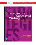 Instructor Manual for Strategies for Successful Writing: A Rhetoric, Research Guide, Reader and Handbook 12th Edition by James A. Reinking