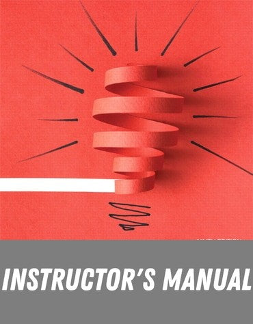 Instructor Manual for Research Methods: A Process of Inquiry 9th Edition by Anthony M. Graziano
