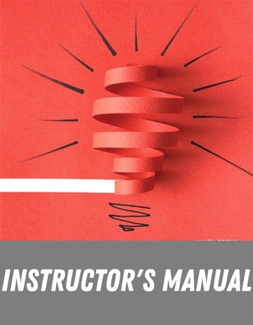 Instructor Manual for Research Methods: A Process of Inquiry 9th Edition by Anthony M. Graziano