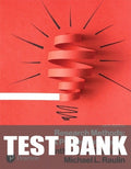 Test Bank for Research Methods: A Process of Inquiry 9th Edition by Anthony M. Graziano