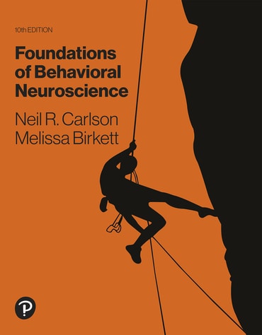 Test Bank for Foundations of Behavioral Neuroscience 10th Edition by Neil R. Carlson