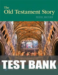 Test Bank for The Old Testament Story 10th Edition by John H. Tullock