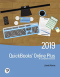 Test Bank for QuickBooks Online Plus: A Complete Course 2019 3rd Edition by Janet Horne