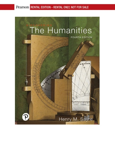 Instructor Manual for Discovering the Humanities 4th Edition by Henry M. Sayre