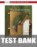 Test Bank for Discovering the Humanities 4th Edition by Henry M. Sayre