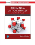 Instructor Manual for Becoming a Critical Thinker: A User-Friendly Manual 7th Edition by Sherry Diestler