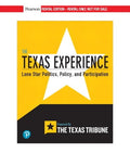 Test Bank for The Texas Experience: Lone Star Politics, Policy, and Participation 1st Edition by Texas Tribune