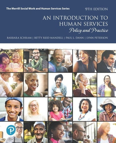 Instructor Manual for An Introduction to Human Services: Policy and Practice 9th Edition by Barbara R. Schram