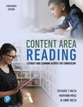 Instructor Manual for Content Area Reading: Literacy and Learning Across the Curriculum 13th Edition by Richard T. Vacca
