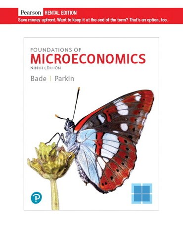 Test Bank for Foundations of Microeconomics 9th Edition by Robin Bade