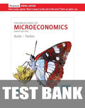 Test Bank for Foundations of Microeconomics 9th Edition by Robin Bade